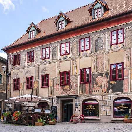 Hotel Krcinuv Dum Cesky Krumlov Exterior photo