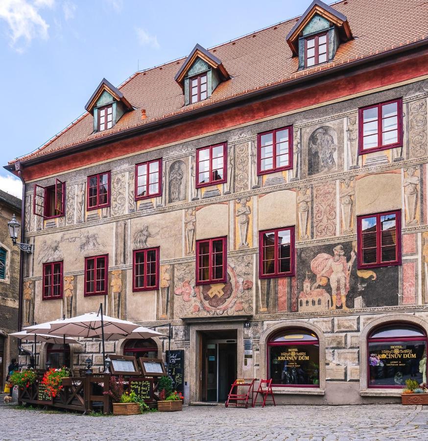Hotel Krcinuv Dum Cesky Krumlov Exterior photo