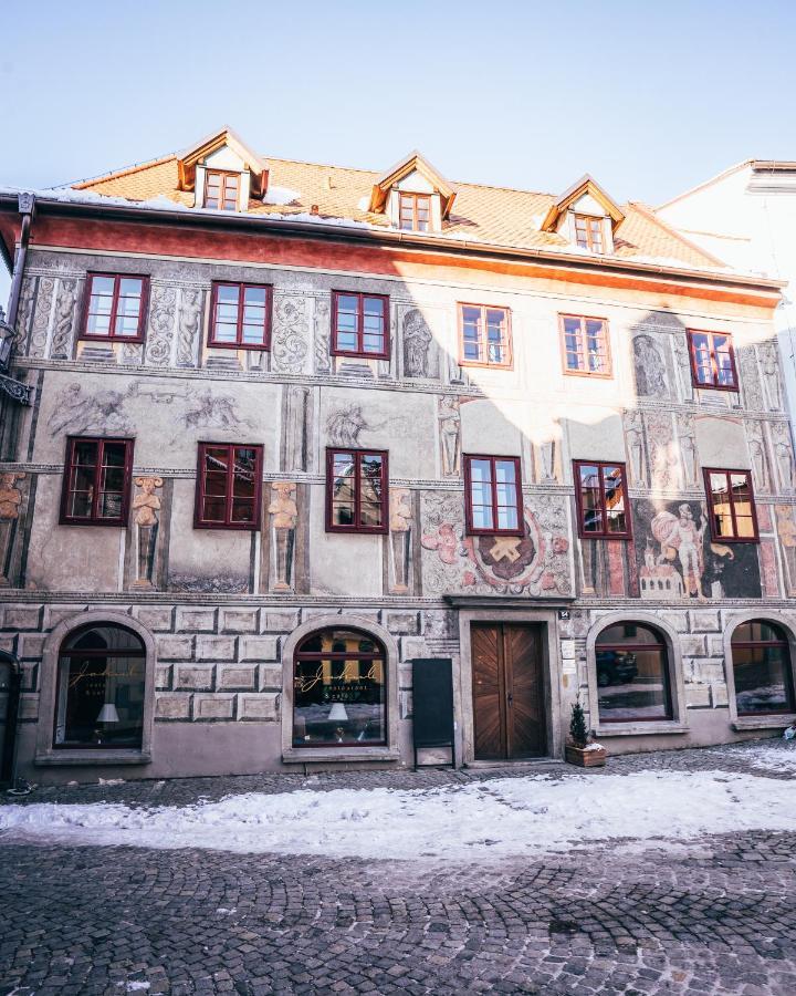 Hotel Krcinuv Dum Cesky Krumlov Exterior photo