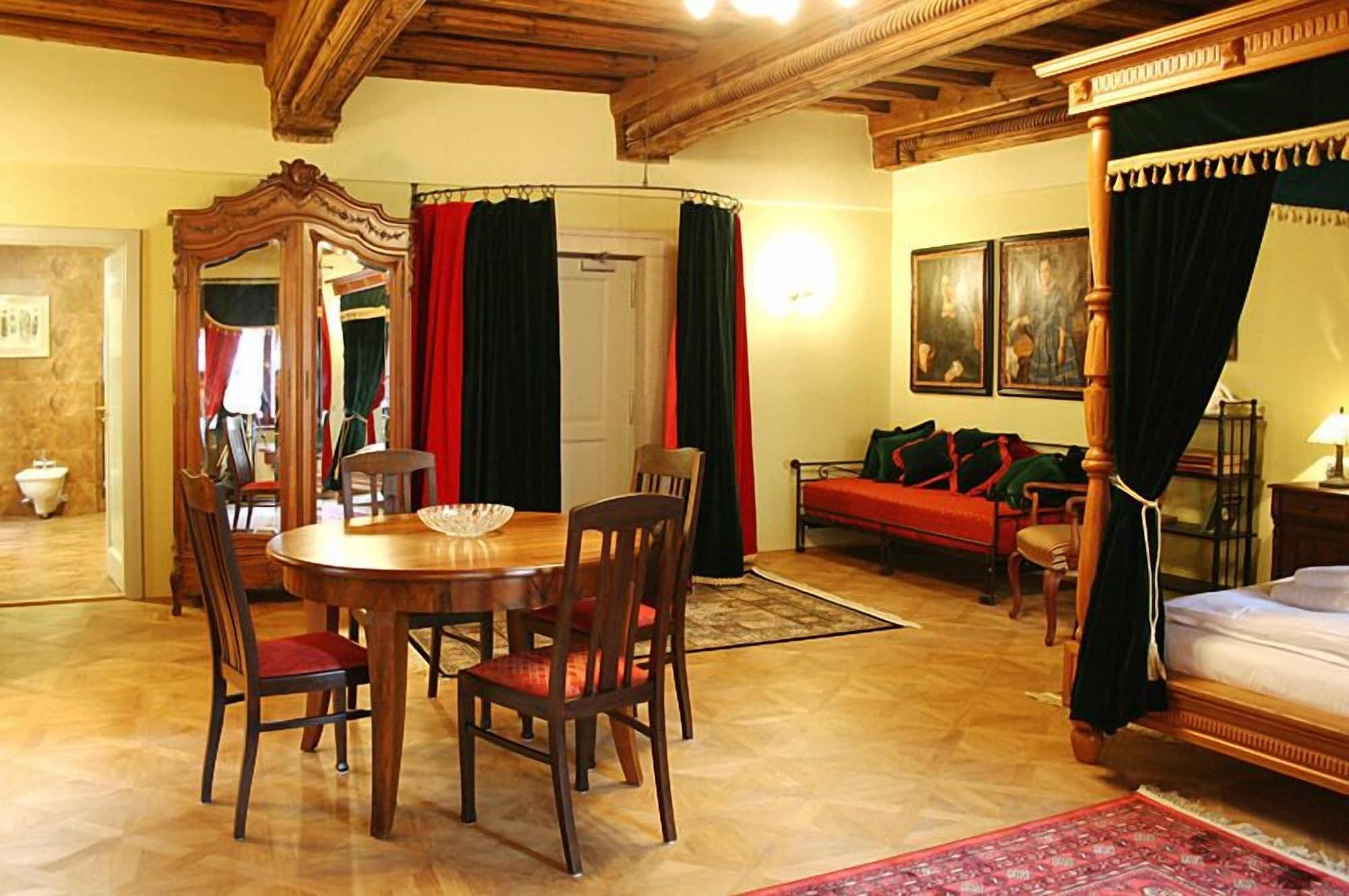 Hotel Krcinuv Dum Cesky Krumlov Exterior photo