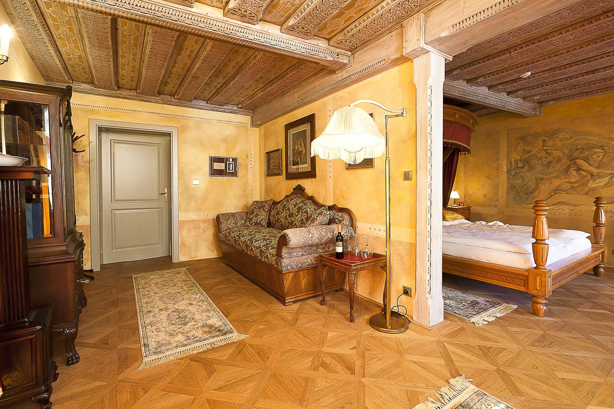 Hotel Krcinuv Dum Cesky Krumlov Exterior photo
