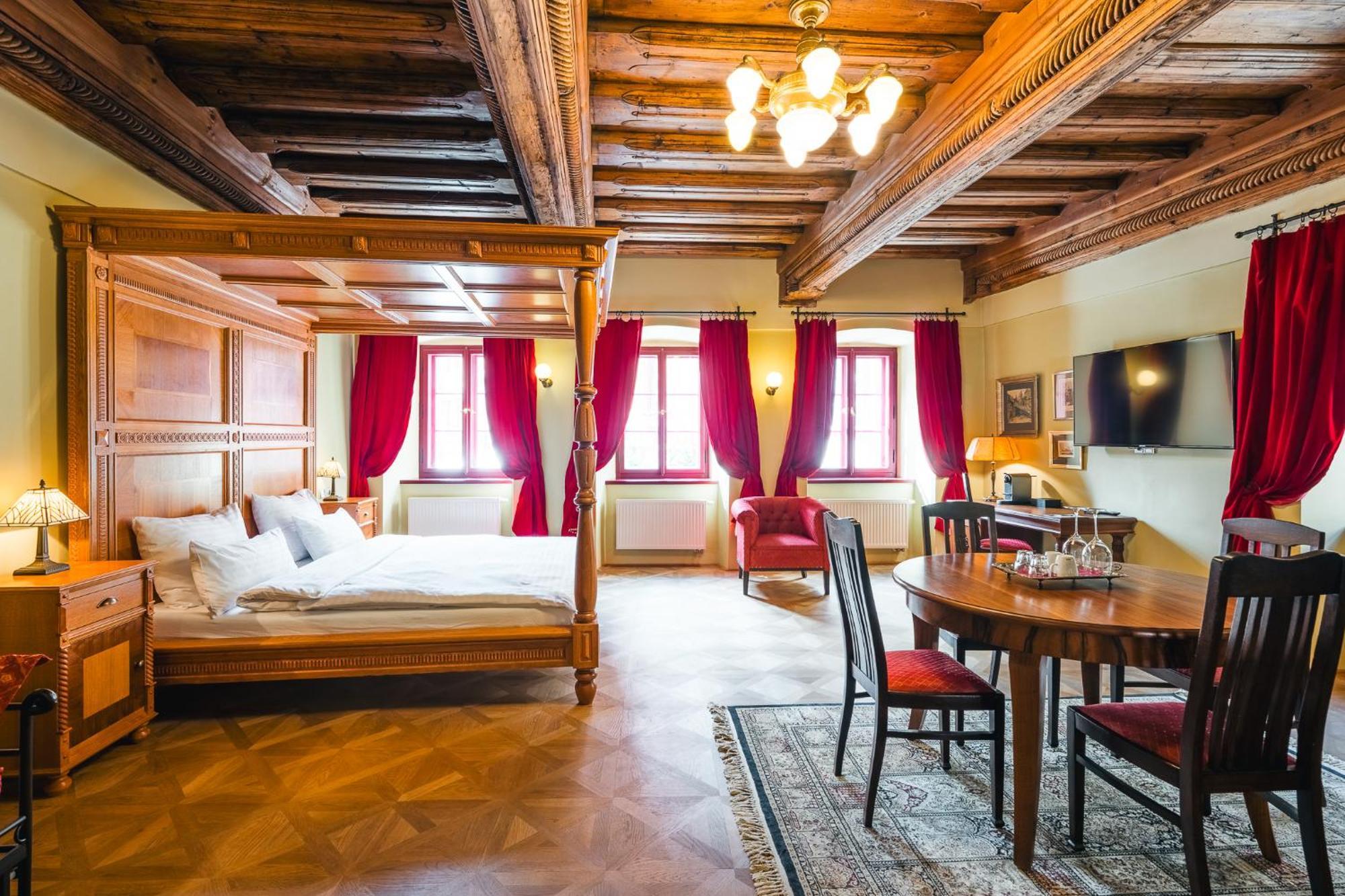 Hotel Krcinuv Dum Cesky Krumlov Exterior photo